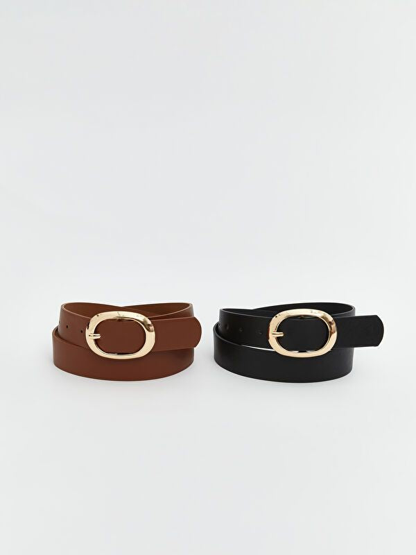 Moudda LC Waikiki - Ceintures et bretelles Femme Tabac - Tunisie 1