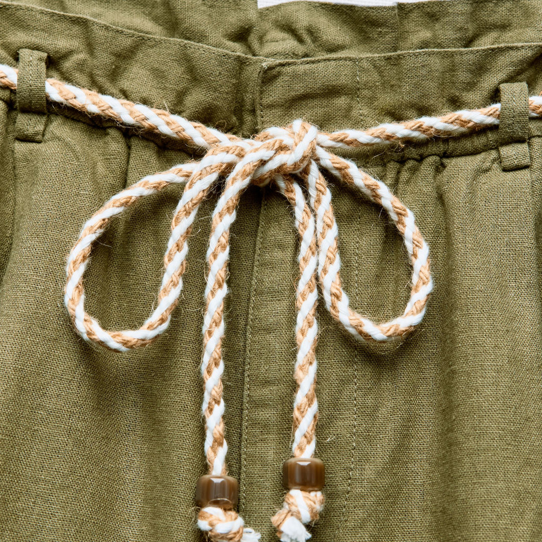 Moudda ZARA - Bermuda Baggy à Ceinture Corde - Tunisie 3