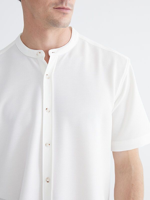 Moudda LC Waikiki - Chemise manches courtes en tissu - Tunisie 3