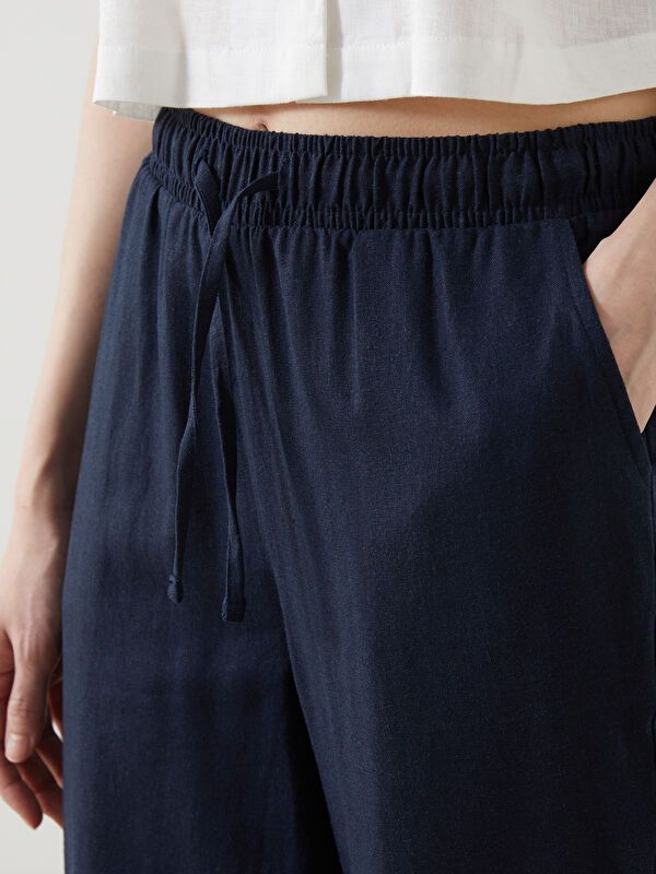 Moudda LC Waikiki - Pantalon fin en tissu pour Femme - Tunisie 3
