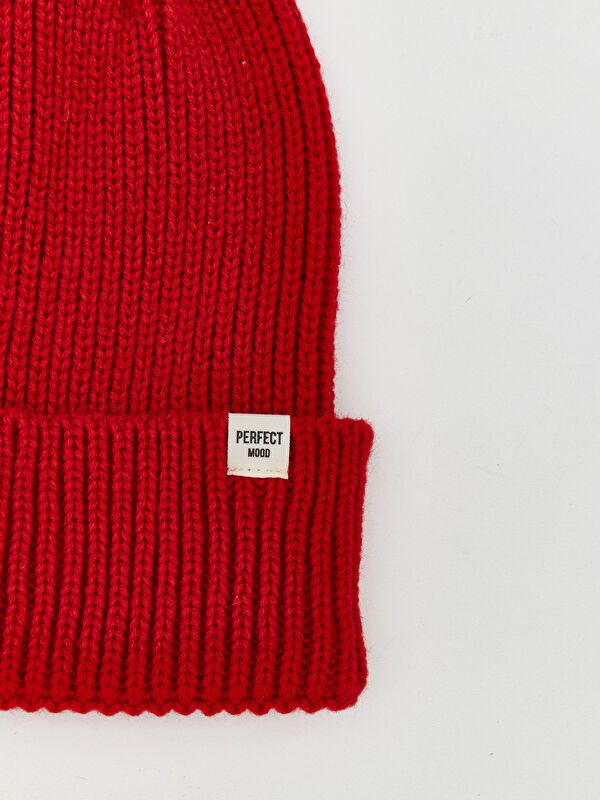 Moudda LC Waikiki - Bonnet tricot Femme Rouge - Tunisie 2