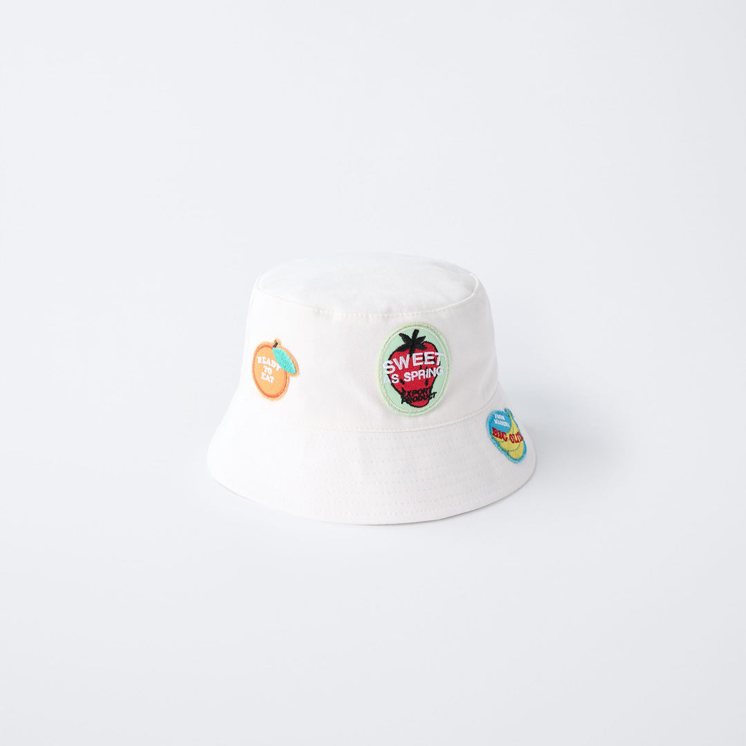 Moudda ZARA - Chapeau Bob - Patchs Fruits - Tunisie 1