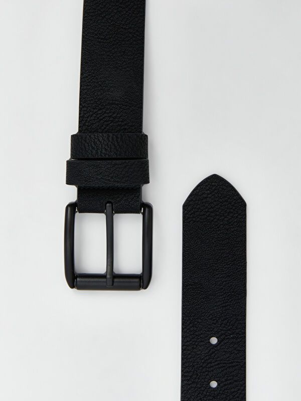 Moudda LC Waikiki - Ceintures et bretelles Homme Noir - Tunisie 3