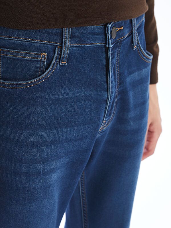 Moudda LC Waikiki - Pantalon jean tissé basique Homme Rodéo noir - Tunisie 3