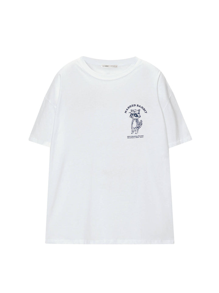 Moudda PULL & BEAR - T-Shirt Pacific Chinois - Tunisie 5