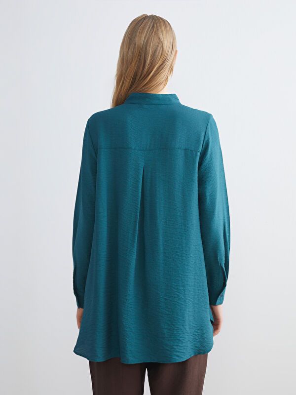 Moudda LC Waikiki - Tunique à manches longues Femme Pétrole noir - Tunisie 5