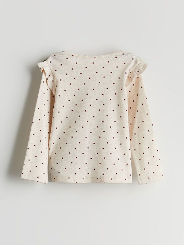 Moudda LC Waikiki - Ensemble jersey Fille Beige melange pr - Tunisie 4