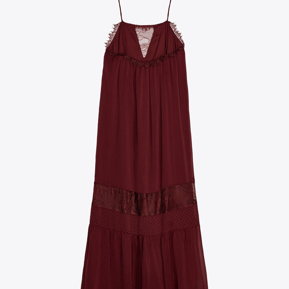 Moudda ZARA - Robe Midi Bretelles - Dentelle - Tunisie 2
