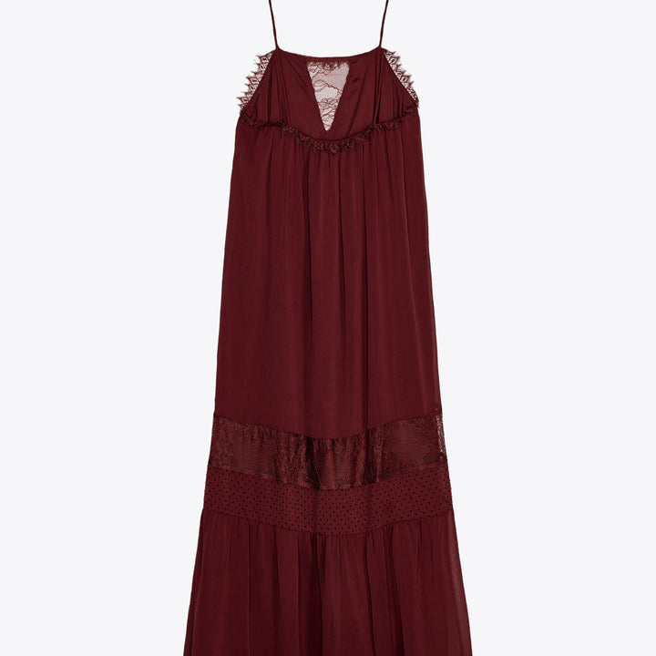 Moudda ZARA - Robe Midi Bretelles - Dentelle - Tunisie 2