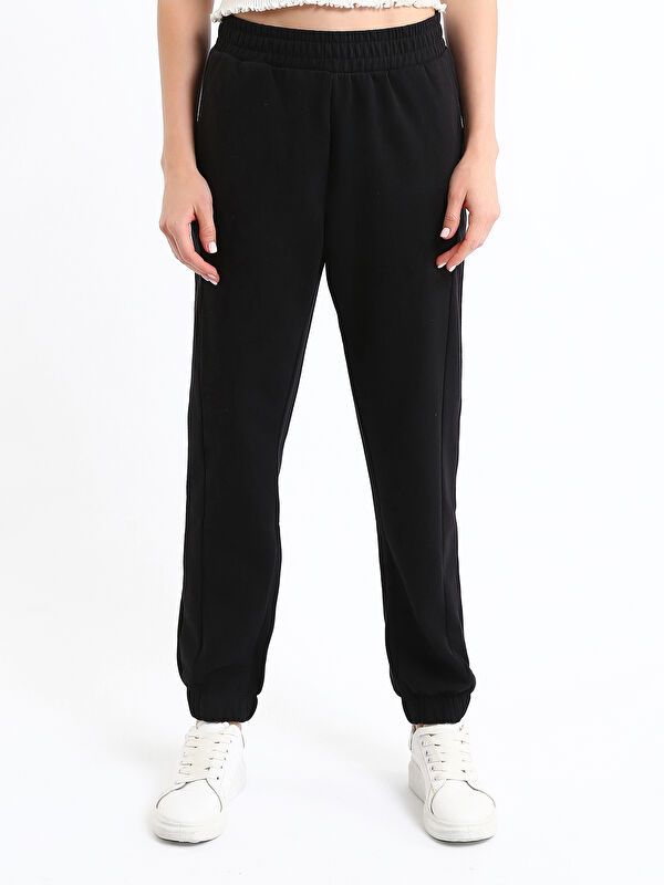 Moudda LC Waikiki - Pantalon en jersey Femme Noir - Tunisie 2