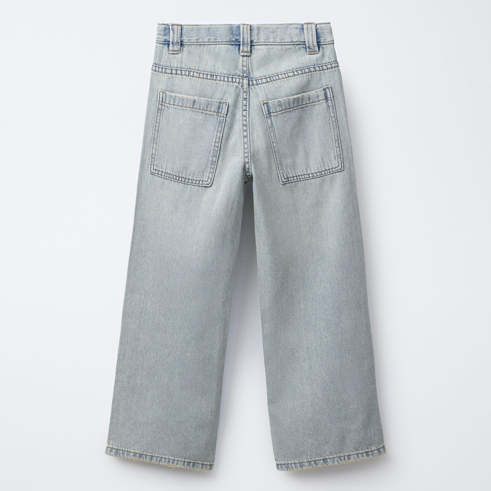 Moudda ZARA - Pantalon Denim Relax - Dirty (Total Look) - Tunisie 2