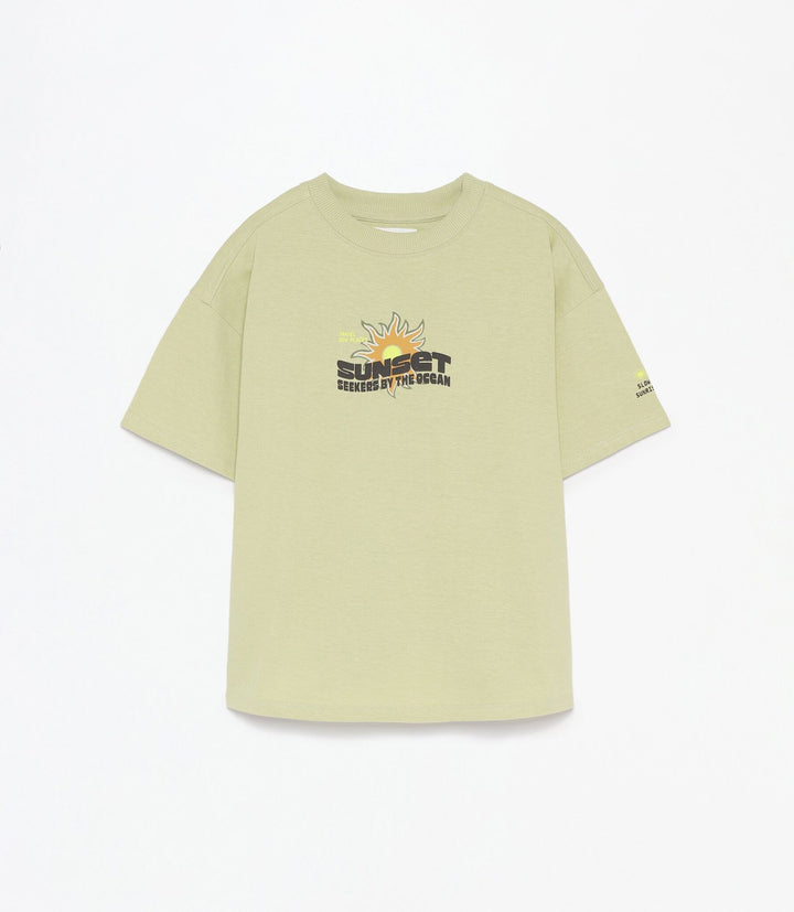 Moudda Lefties - T-Shirt - Sunset Garçon - Tunisie 1
