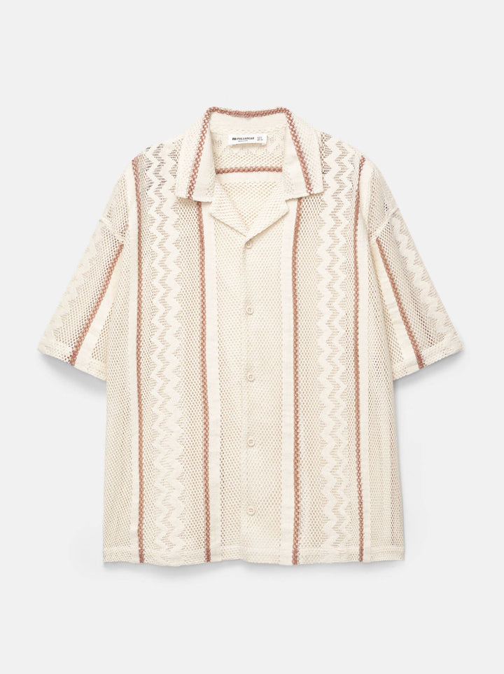 Moudda PULL & BEAR - Chemise Fantaisie - Crochet - Tunisie 3