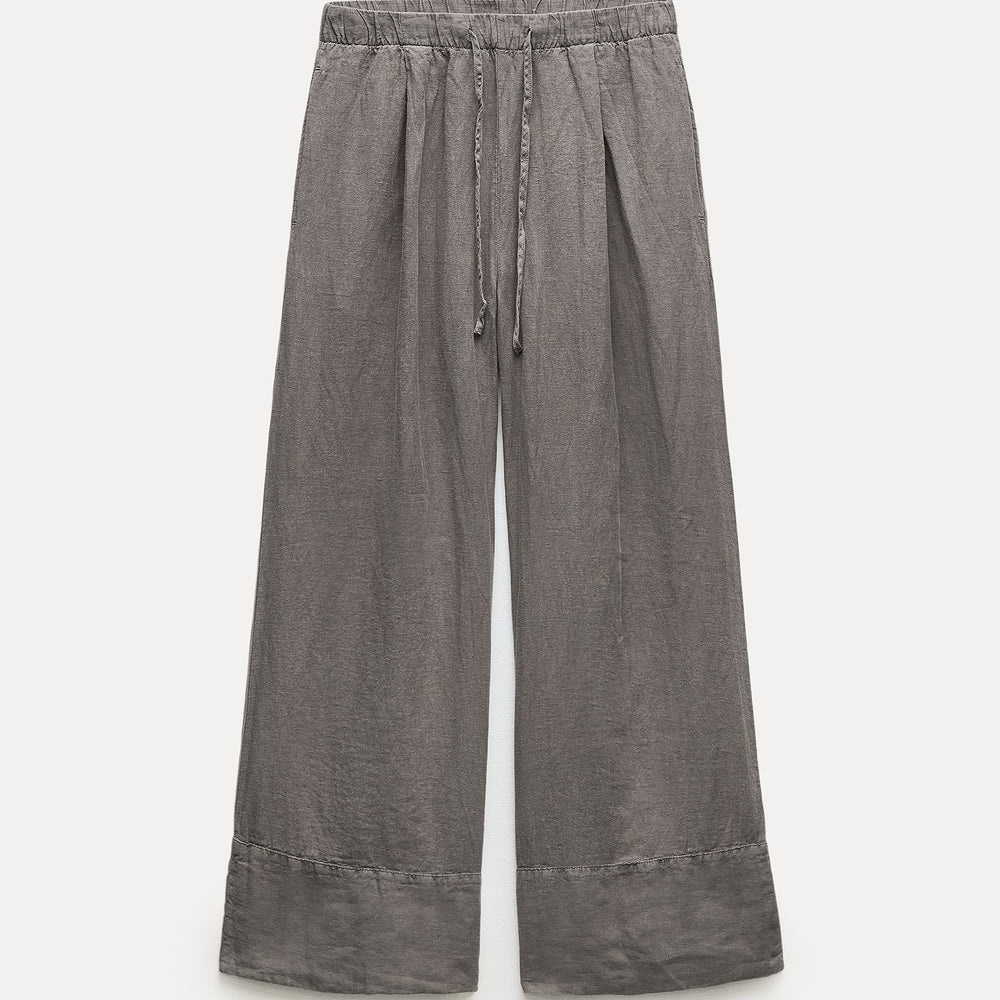 Moudda ZARA - Set pantalon lin palazzo - Tunisie 2