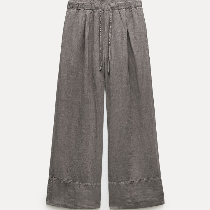 Moudda ZARA - Set pantalon lin palazzo - Tunisie 2