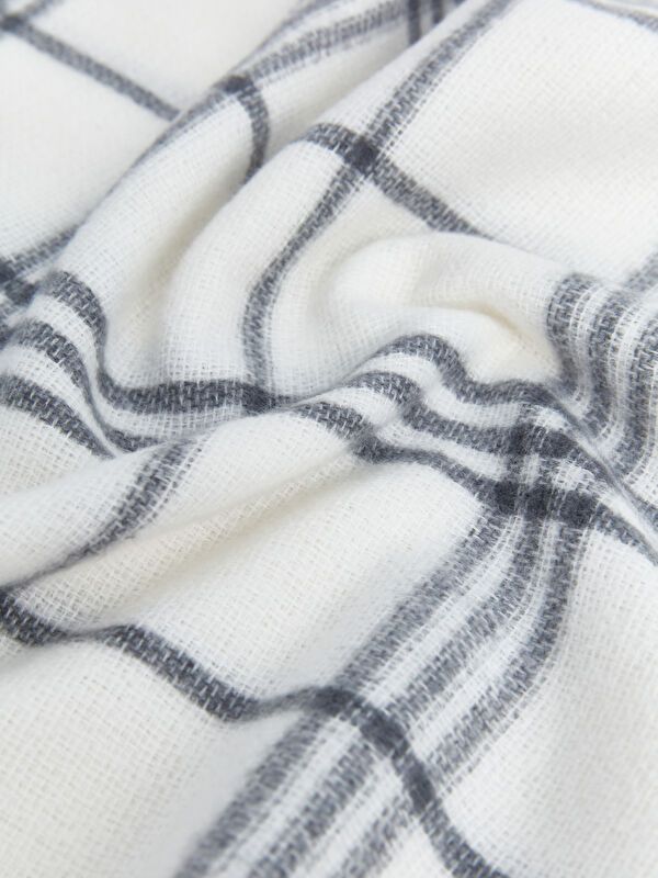 Moudda LC Waikiki - Écharpe Femme Verifie par ecru - Tunisie 3