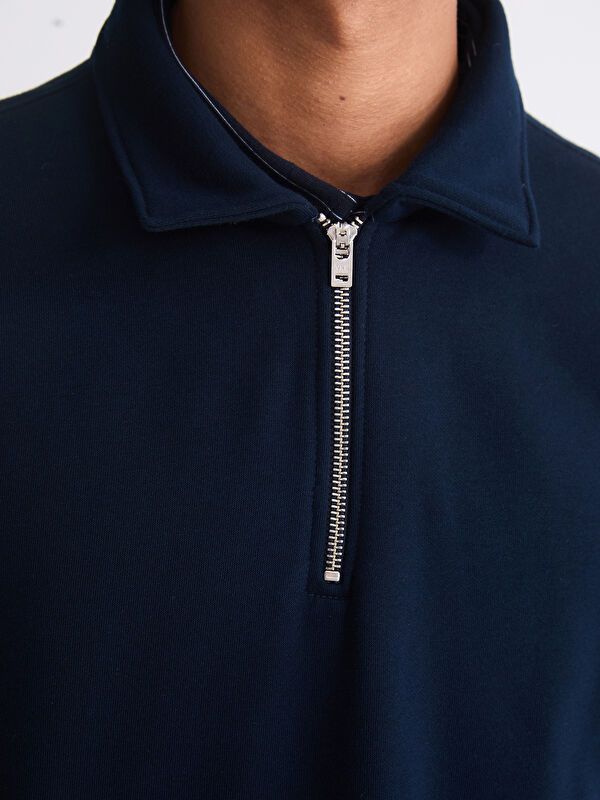 Moudda LC Waikiki - Sweatshirt en jersey Homme Marine - Tunisie 3