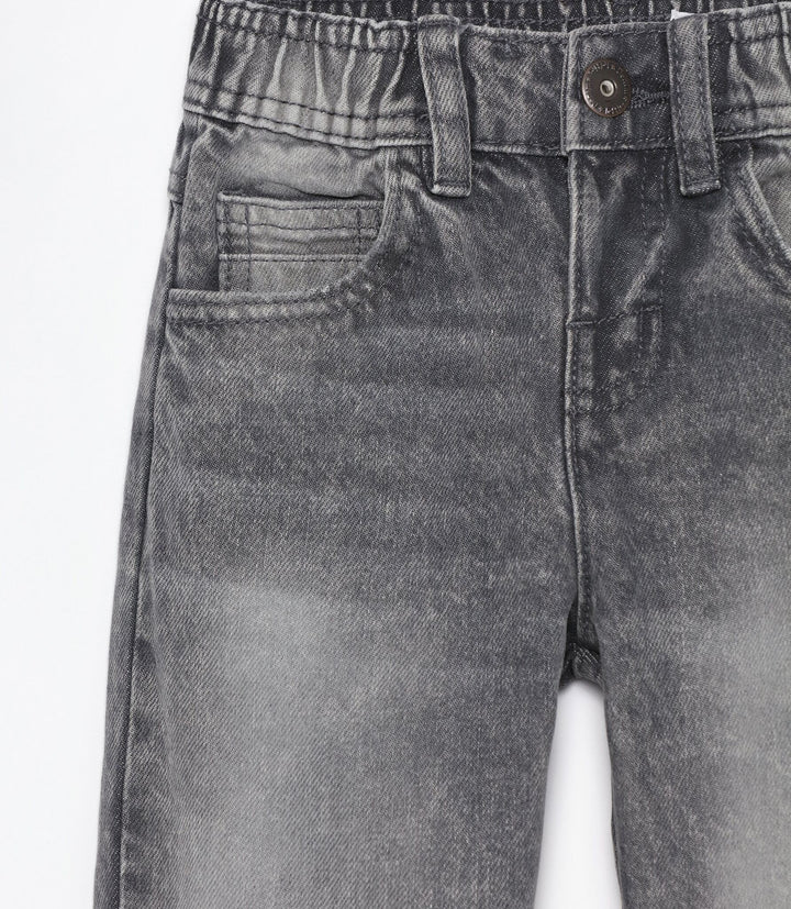 Moudda Lefties - Pantalon Denim Ballon - Bébé - Tunisie 4