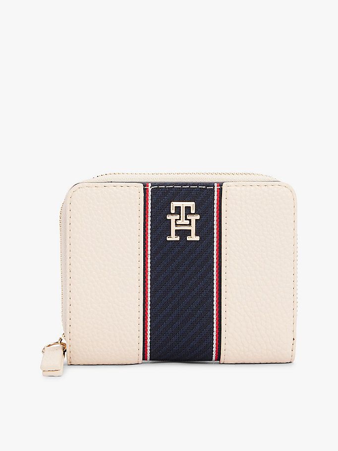 Moudda Tommy Hilfiger - Portefeuille Zippé À Monogramme Th  - Tunisie 1