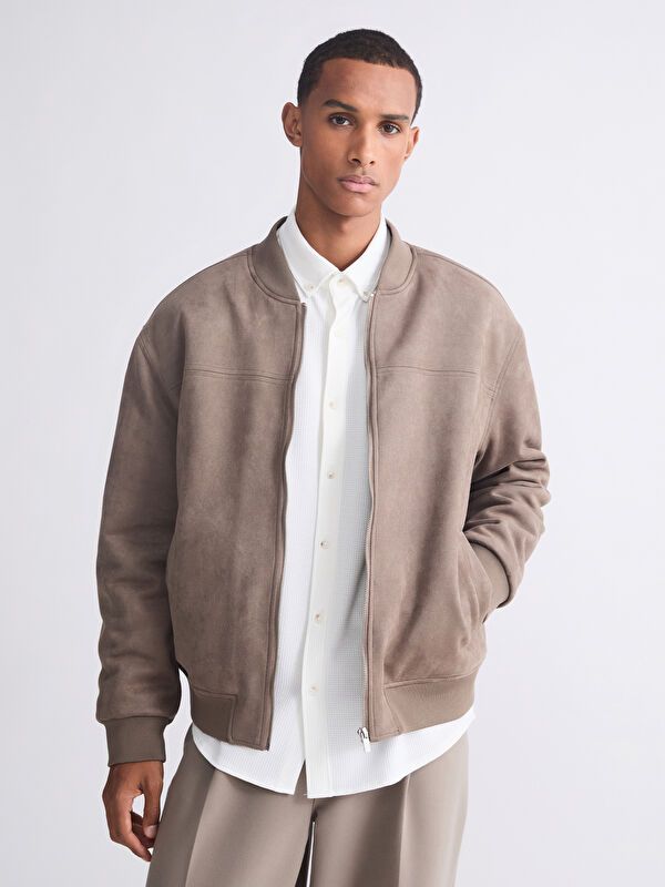 Moudda LC Waikiki - Manteau d'hiver en similicuir pour Homme - Tunisie 1