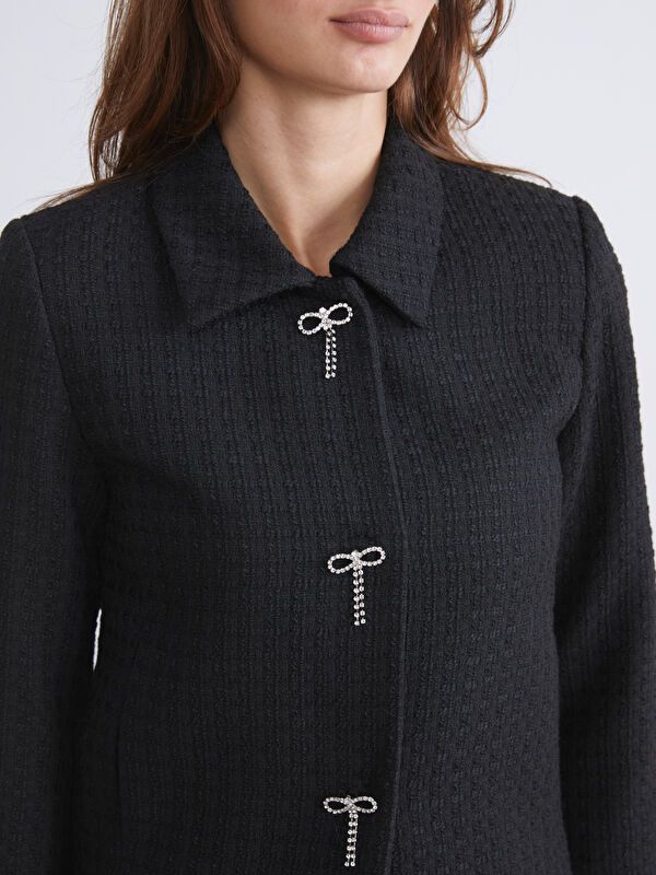 Moudda LC Waikiki - Veste tissée pour Femmes - Tunisie 3