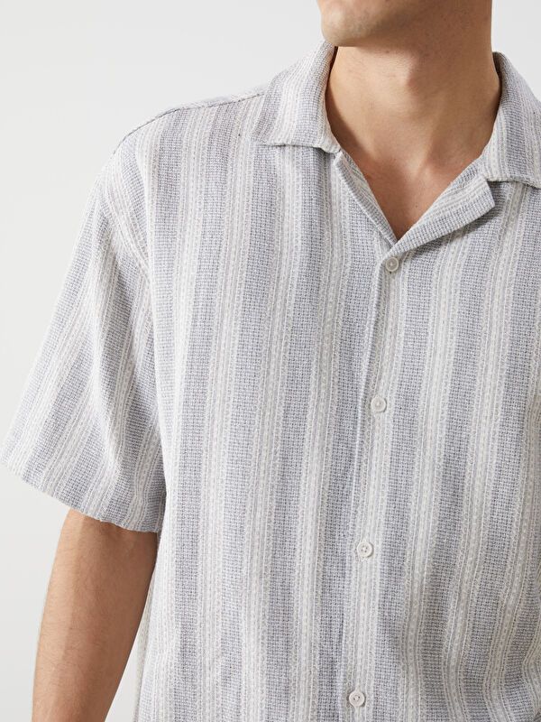 Moudda LC Waikiki - Chemise manches courtes en tissu pour Homme - Tunisie 3