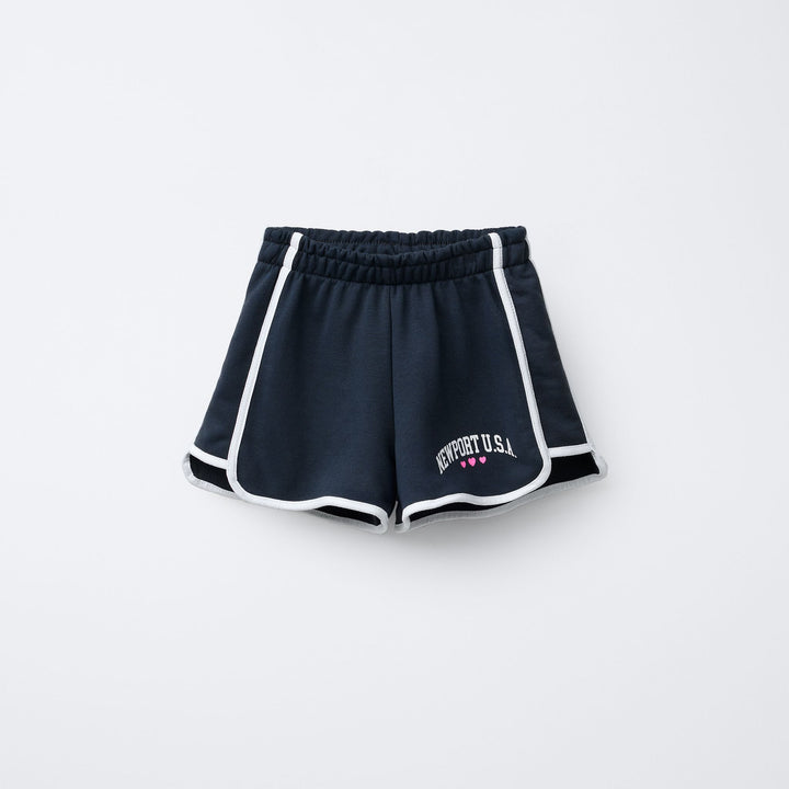 Moudda ZARA - Bermuda Fille - Varsity - Tunisie 1