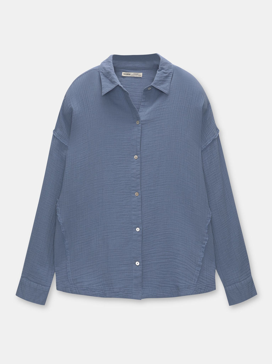 Moudda PULL & BEAR - Chemise Froissée Désfilée - Tunisie 2
