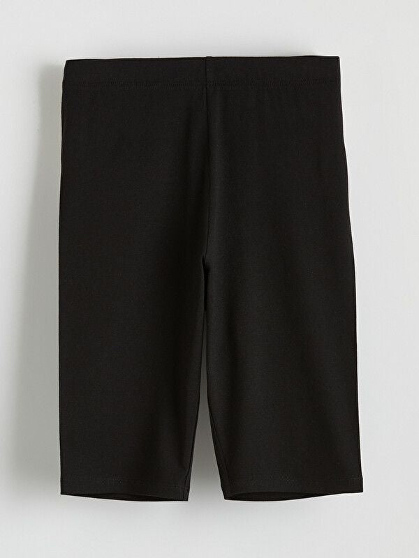 Moudda LC Waikiki - Vêtement stretch basique en jersey pour Fille couleur Noir - Tunisie 1