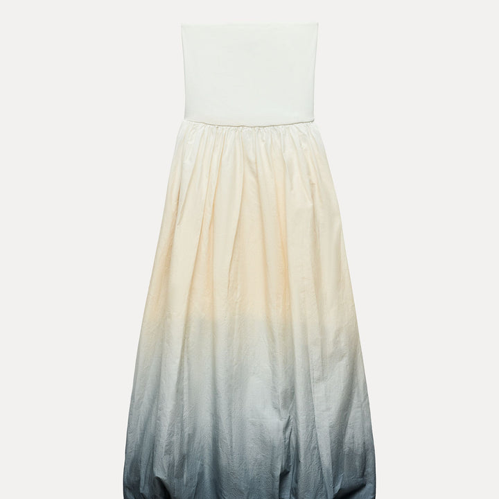 Moudda ZARA - Robe combinée imprimée tie & dye dégradé - Tunisie 1