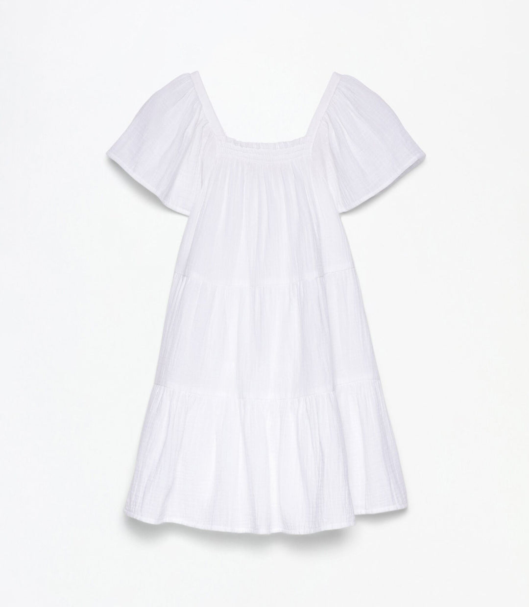 Moudda Lefties - Robe Double Gaze - Imprimé Fille - Tunisie 2