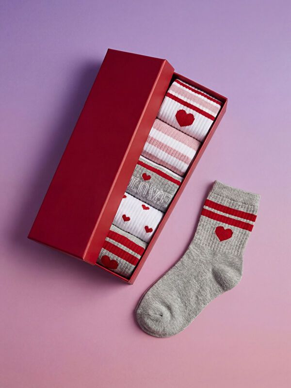 Moudda LC Waikiki - Chaussettes cheville pour Fille - Tunisie 3