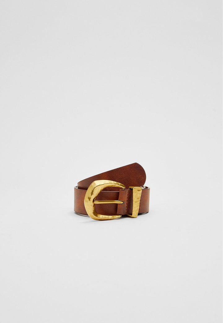 Moudda STRADIVARIUS - Ceinture avec Boucle Martelée Irrégulière - Tunisie 4