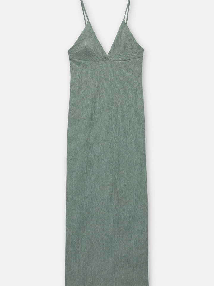 Moudda PULL & BEAR - Robe Midi Bambula Bretelles - Tunisie 1
