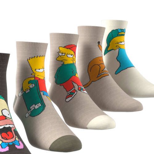 Moudda Adidas - Chaussettes pour enfants adidas The Simpsons - Tunisie 5
