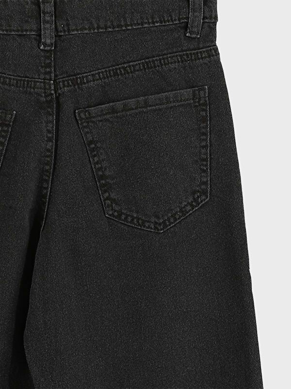 Moudda LC Waikiki - Pantalon tissé en denim Garçon Rodéo grey - Tunisie 3