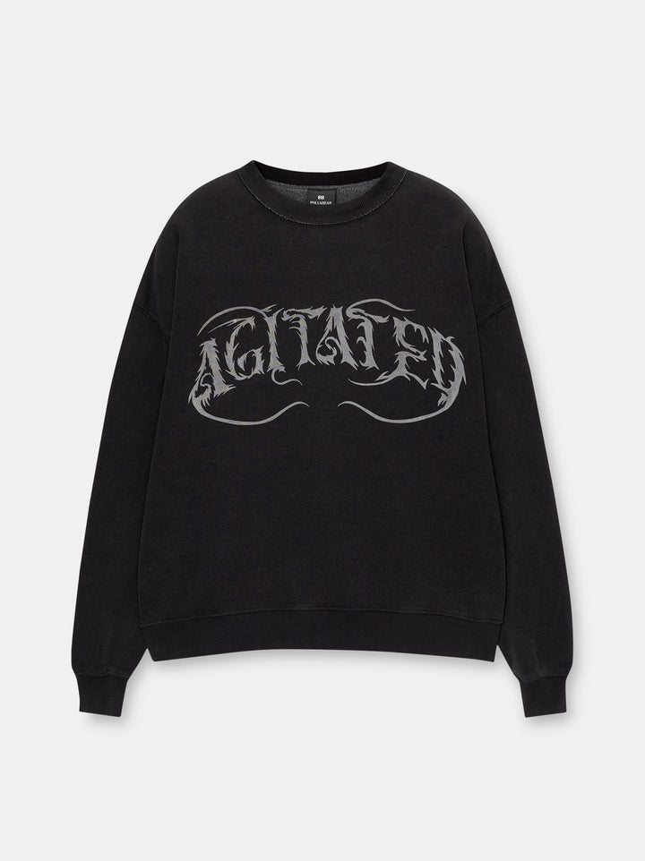 Moudda PULL & BEAR - Sweat Col Rond Distressed Collection - Tunisie 3