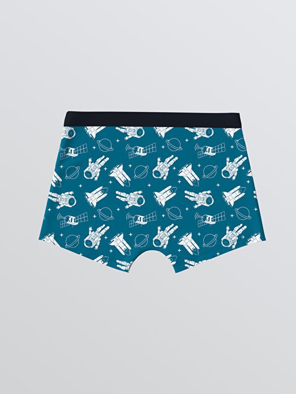 Moudda LC Waikiki - Boxer jersey Garçon Imprimé en blanc - Tunisie 5