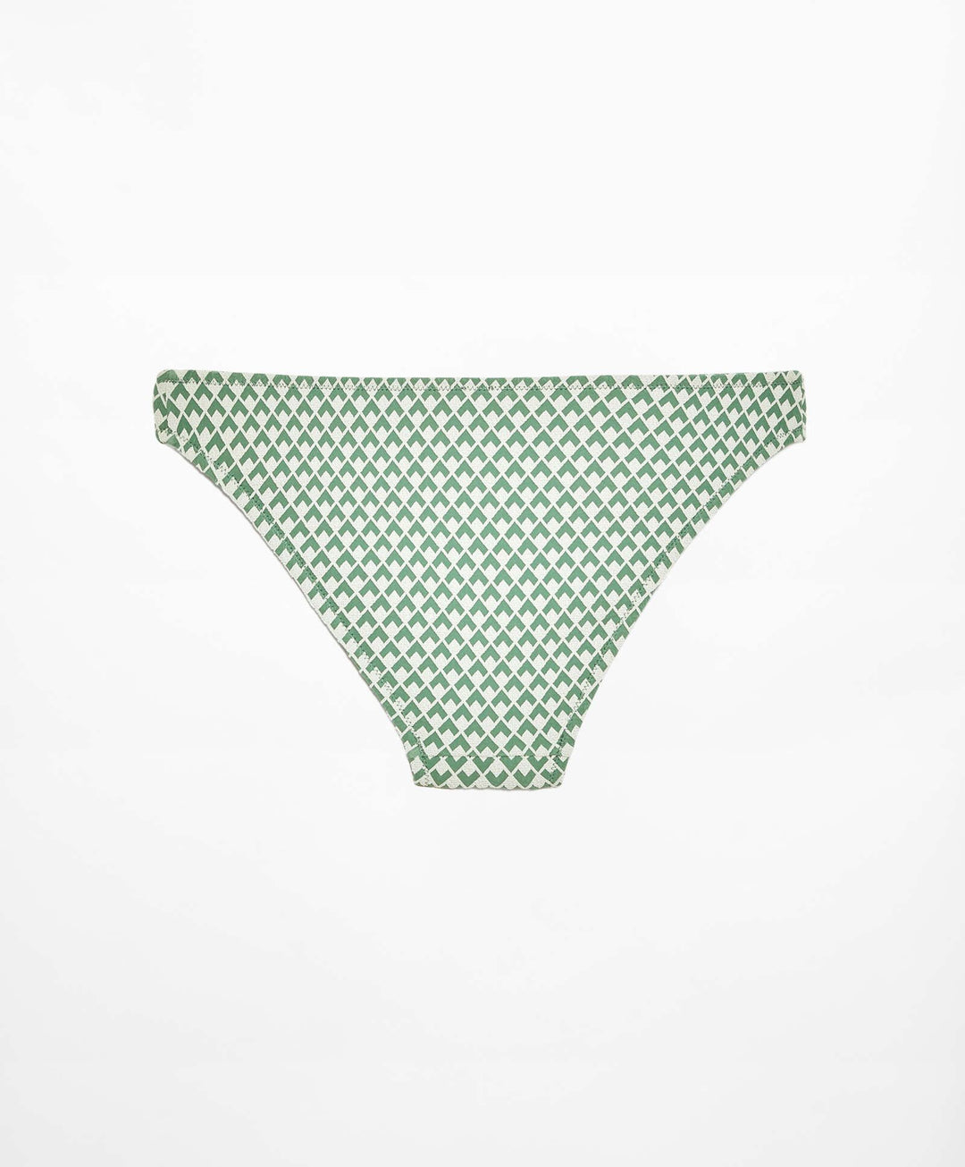 Moudda Oysho - Culotte Classique Jacquard Géométrique Vert - Tunisie 1