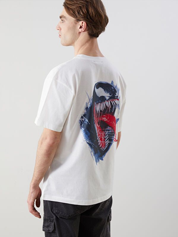 Moudda LC Waikiki - T-shirt imprimé manches courtes en jersey pour Homme - Tunisie 1