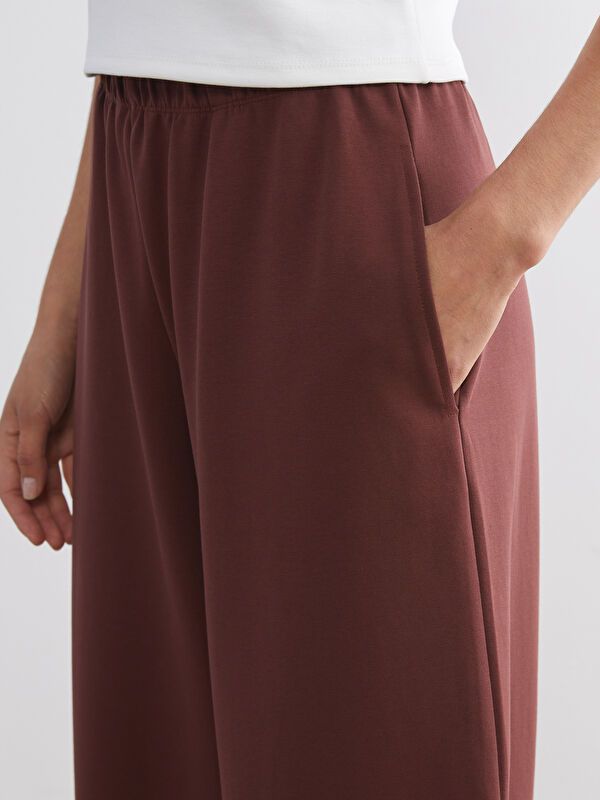 Moudda LC Waikiki - Pantalon en jersey Femme Brun - Tunisie 3