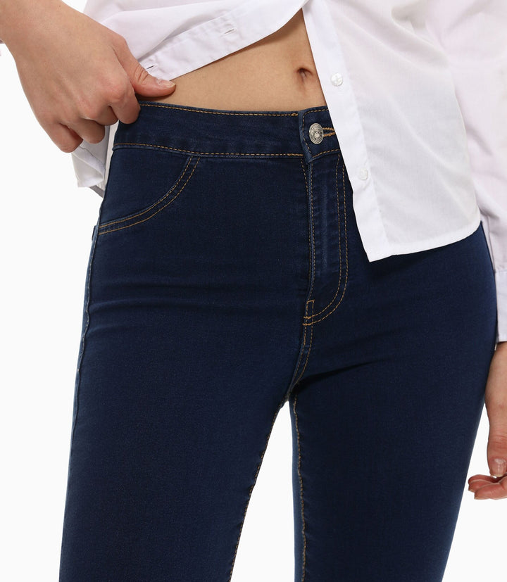 Moudda Lefties - Pantalon Super Skinny - Taille Haute Super Prix - Tunisie 5