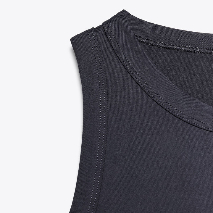 Moudda ZARA - T-Shirt Crop Polyamide - Col Rond - Tunisie 3