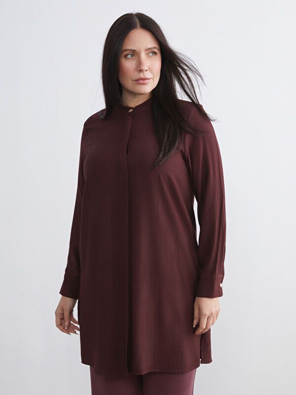 Moudda LC Waikiki - Tunique tissée cv à manches longues pour Femmes - Tunisie 2