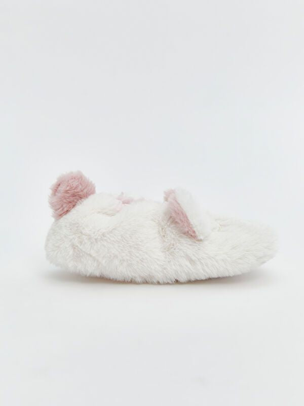 Moudda LC Waikiki - Pantoufles maison Fille Ecru - Tunisie 2