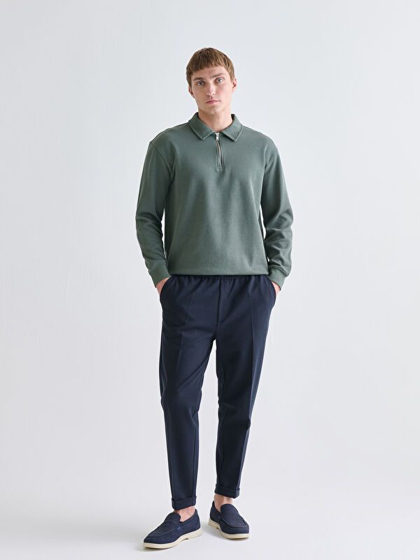 Moudda LC Waikiki - Sweatshirt en jersey Homme Vert terne - Tunisie 2