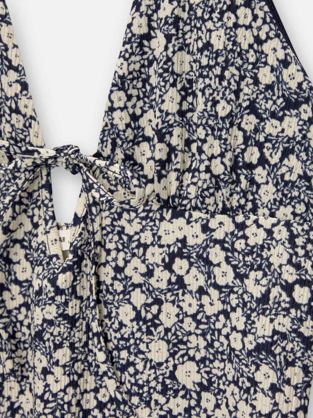 Moudda PULL & BEAR - Robe Midi Fleur Halter Nœud - Tunisie 4