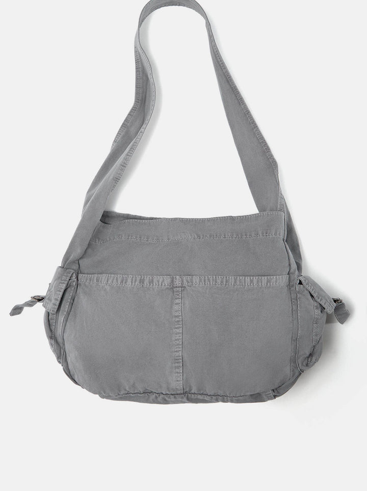 Moudda PULL & BEAR - Sac Shopper Tissu Double Poches - Tunisie 3