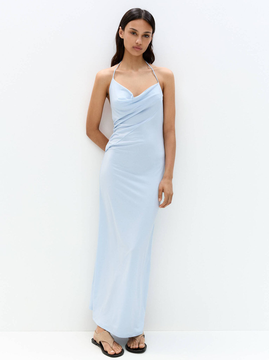 Moudda PULL & BEAR - Robe Midi - Bretelle Asymétrique - Tunisie 2