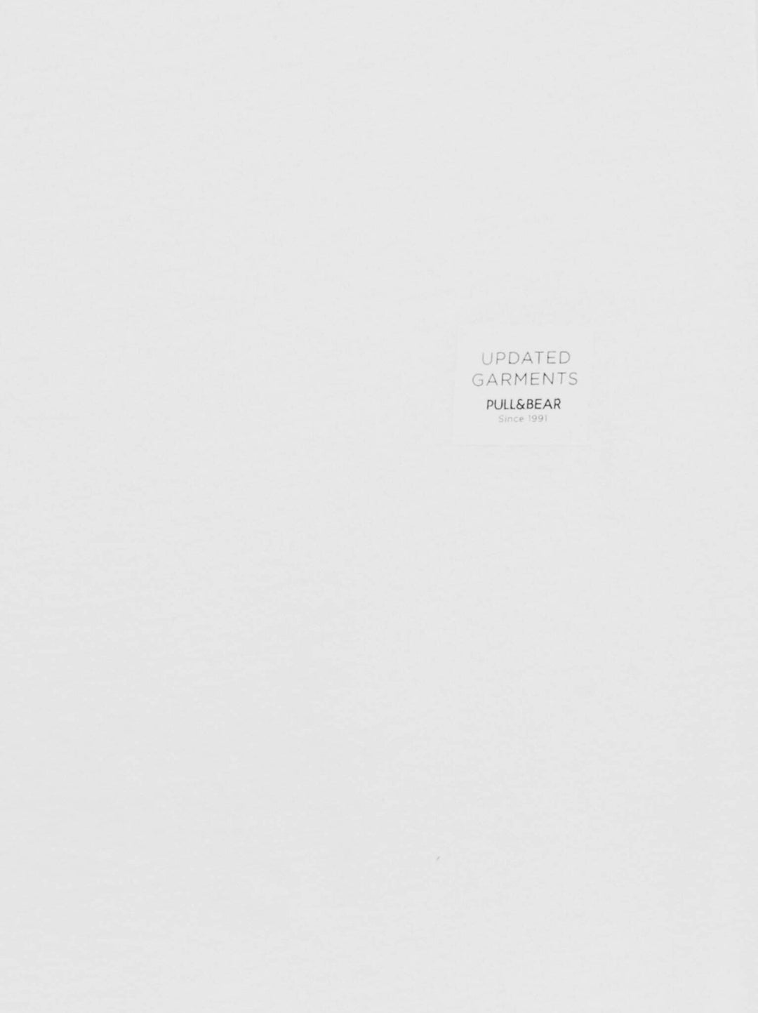 Moudda PULL & BEAR - Tee shirt - Tunisie 2